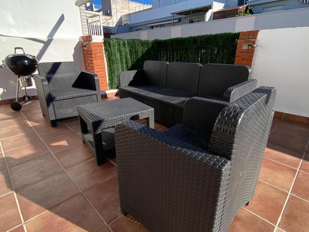 Atico Puerto Burriana Apartment Exterior photo
