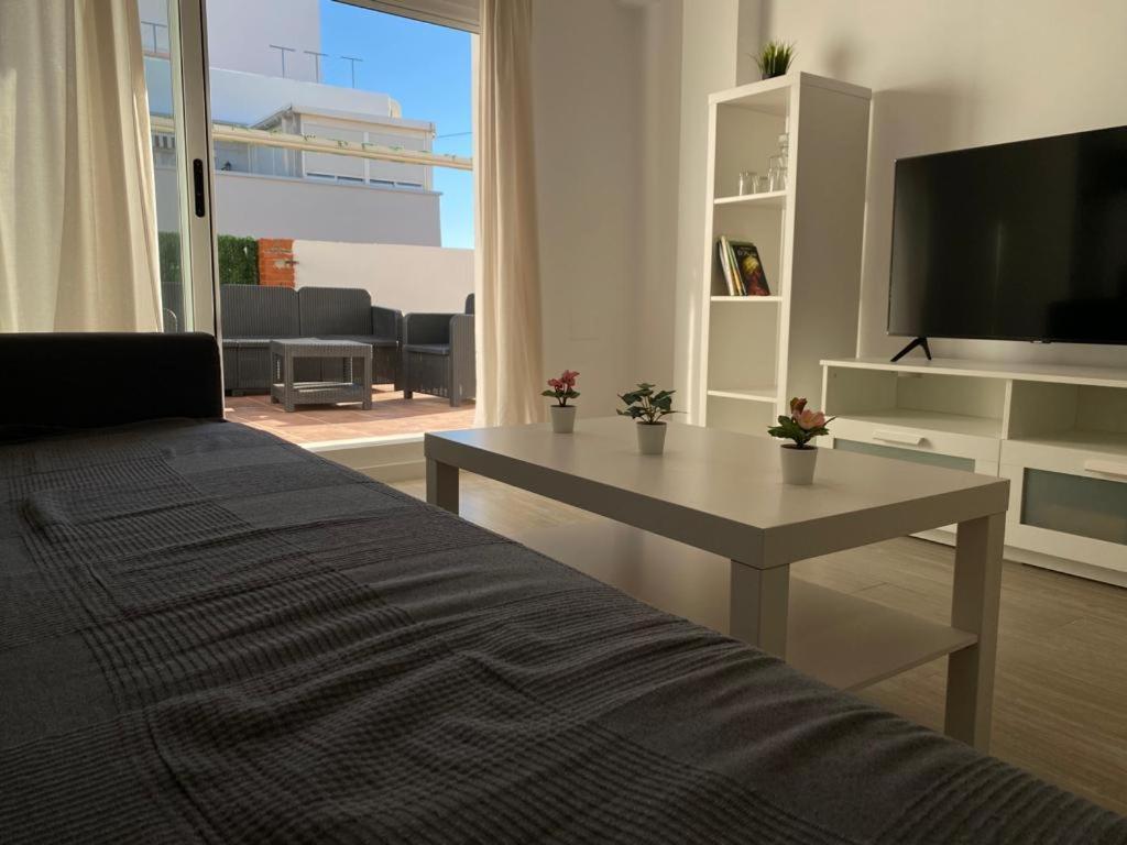 Atico Puerto Burriana Apartment Exterior photo
